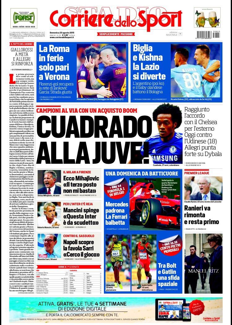 Mourinho renunta la un jucator pe care l-a luat anul acesta cu 30 mil €: merge imprumut la Juventus! Balotelli va juca la AC Milan_18