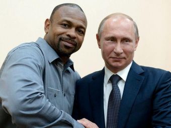 Situatie INCREDIBILA pentru Vladimir Putin! Un sportiv URIAS a mers la Moscova sa-i ceara cetatenia rusa