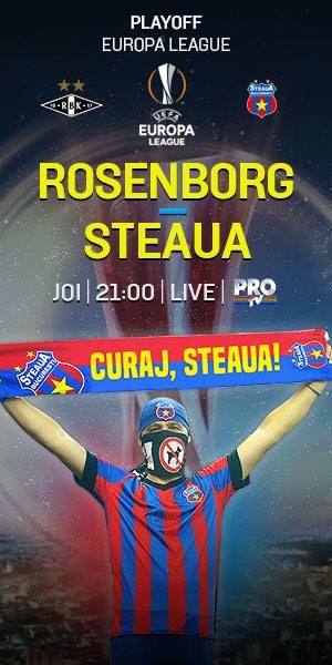 "Minunea de la Rosenborg" se joaca in ACEEASI ZI cu "Minunea de la Liberec" - LIVE la PRO TV!_1