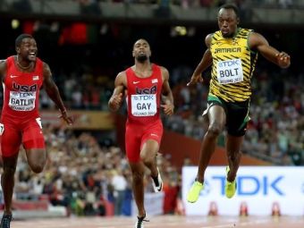 
	ISTORIC! Bolt a luat aurul mondial in fata lui Gatlin cu cel mai bun timp al sau din acest sezon
