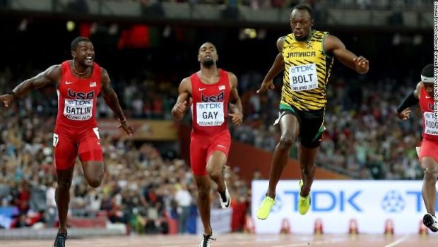 
	ISTORIC! Bolt a luat aurul mondial in fata lui Gatlin cu cel mai bun timp al sau din acest sezon
