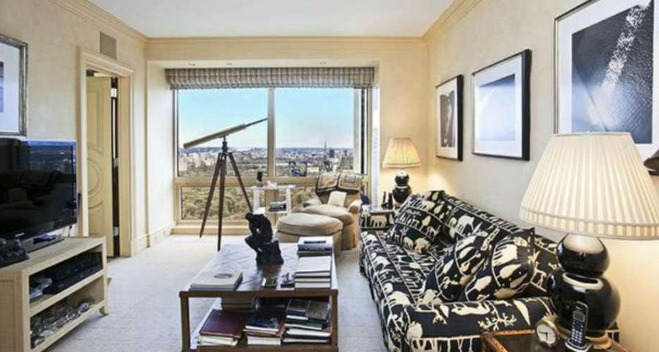 SUPERFOTO | Cum arata apartamentul de 16 milioane $ pe care Ronaldo si l-a cumparat la New York. Locuinta a apartinut unui miliardar controversat_4