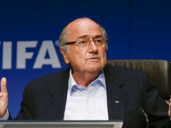 Blatter, gata sa pledeze pentru NEBUNIE :) &quot;Sunt curat si FIFA nu este corupta!&quot; Afirmatii halucinante din partea elvetianului