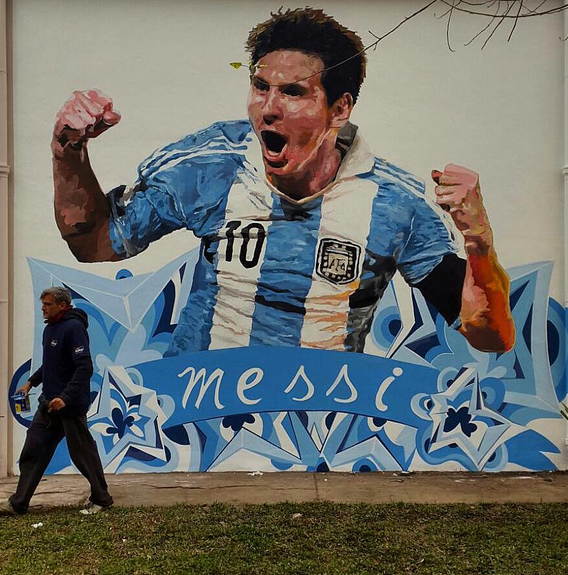 Cadou SUPERB pentru Messi in Argentina! Cum arata scoala in care a invatat starul Barcei! FOTO_1