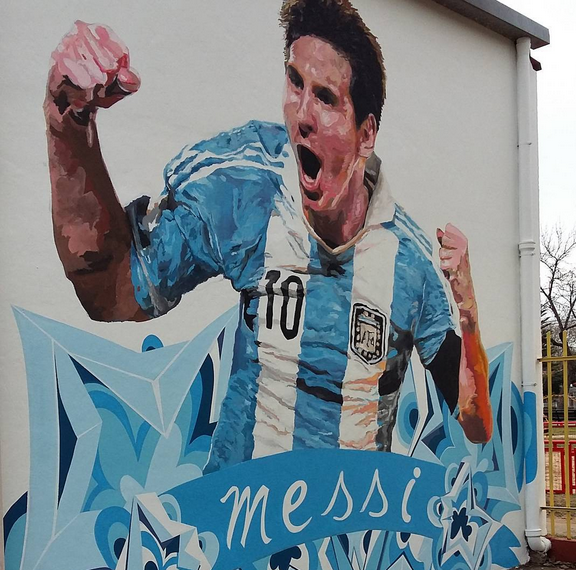 Cadou SUPERB pentru Messi in Argentina! Cum arata scoala in care a invatat starul Barcei! FOTO_2