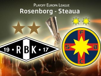 
	Romania a fost DATA AFARA din Europa! Steaua si Astra au prins doar VARA in Europa! VIDEO: TOATE FAZELE din Rosenborg 0-1 Steaua 
