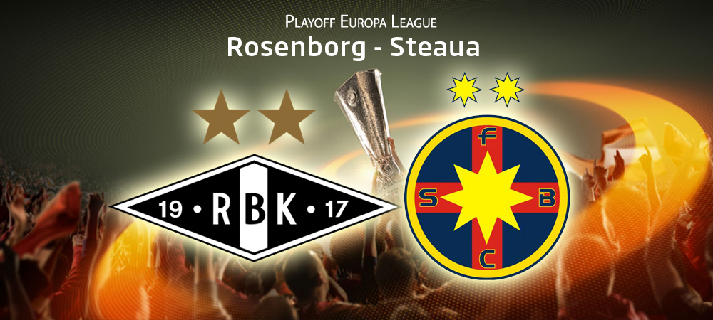 Steaua Europa League Rosenborg Rosenborg - Steaua
