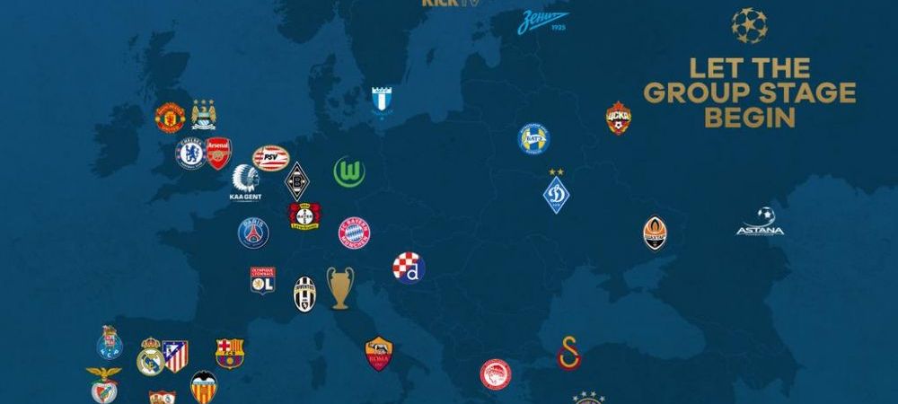 VIDEO REZUMATE | Lazio, eliminata dupa un meci de cosmar: 0-3 cu Leverkusen! United a zdrobit-o pe Brugge, 7-1 la general! Partizan, eliminata! CUM ARATA URNELE PENTRU GRUPE Liga Campionilor ucl uefa champions league