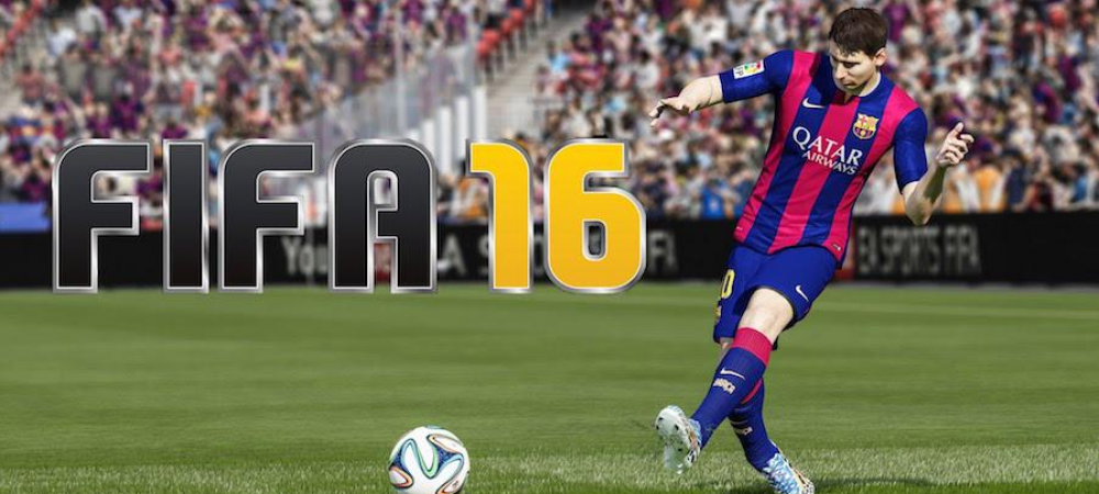 EA Sports FIFA 16