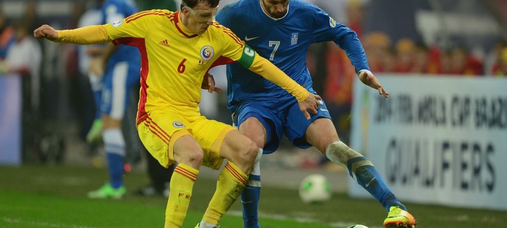 Grecia Echipa Nationala Preliminarii EURO 2016 Romania