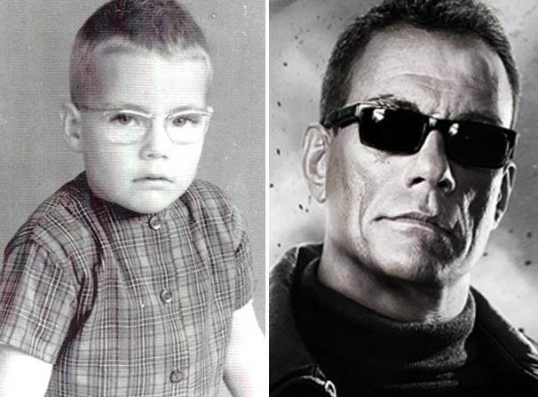 SUPER FOTO | Il stii pe Jean Claude Van Damme ca fiind durul din filmele de actiune, dar nu-ti imaginezi cum arata cand era copil_2