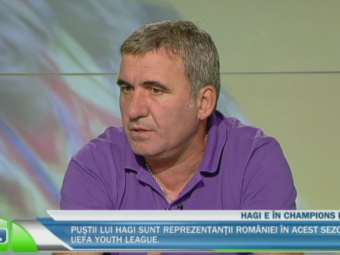 
	Hagi a detonat BOMBA in direct la Sport.ro: &quot;Am facut o oferta pentru Budescu dar e scump. E jucatorul meu preferat din Liga I&quot;

