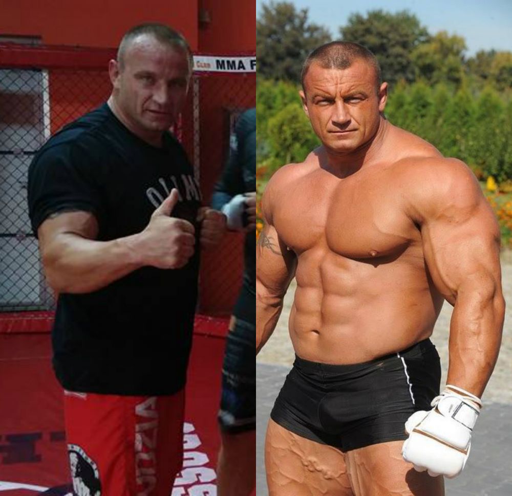 Cum arata Mariusz Pudzianowski atunci cand nu urca in ring! Muschii care au facut istorie nu mai sunt la fel! FOTO_2