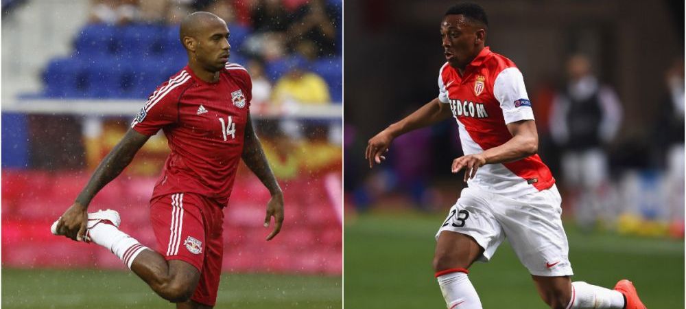 Anthony Martial AS Monaco Manchester United Thierry Henry