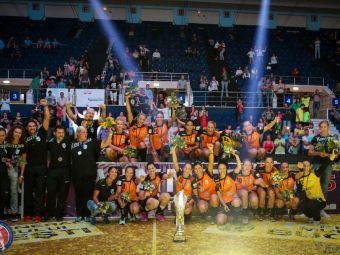 
	Un leu pentru CeSeMeu | CSM Bucuresti primeste un milion de euro de la bugetul local pentru participarea in Liga Campionilor. Campioana Romaniei viseaza la trofeu
