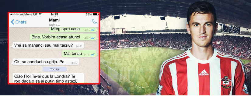 Foarte, foarte tare! Si nu e Photoshop! Gardos a pus pe net discutia cu mama lui de pe Whatsapp! Vezi ce-a urmat :)