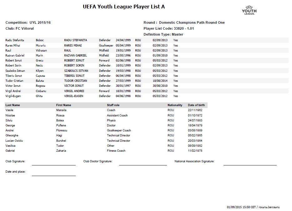 Ianis Hagi, pe lista UEFA trimisa de Viitorul pentru Youth League. Vezi lotul oficial al lui Hagi pentru obiectiv major: un trofeu european castigat pana acum de Barca si Chelsea_2
