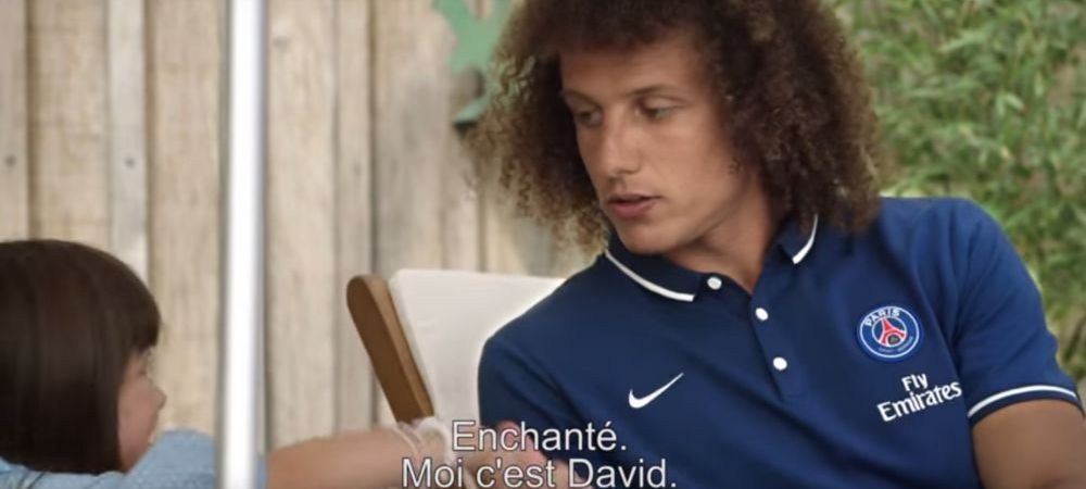 Champions League David Luiz PSG