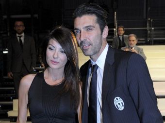 Buffon, in culmea fericirii! Una din cele mai frumoase femei din Italia ii va darui un copil!&nbsp;