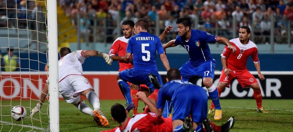 Italia Euro 2016 Malta Preliminarii EURO 2016