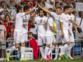 
	Real Madrid are cea mai SCUMPA echipa din lume, 715 milioane de euro! La cat sunt cotate Barcelona si Chelsea, urmatoarele clasate
