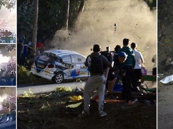 
	TRAGEDIE in Spania! 6 persoane au murit pe loc, dupa ce o masina de raliu a lovit in plin un grup de spectatori. IMAGINI SOCANTE
