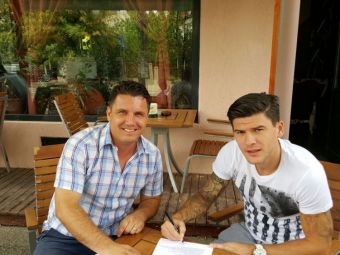 
	FOTO OFICIAL: Cristi Sapunaru a semnat cu Pandurii! Fostul castigator Europa League se intoarce in Romania
