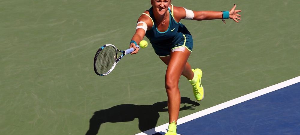 Simona Halep US Open Victoria Azarenka