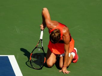 Scandal la US Open dupa meciul Simonei Halep. De ce s-a enervat Wawrinka