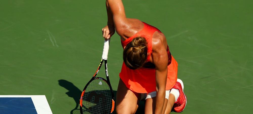 Simona Halep Stanislas Wawrinka US Open