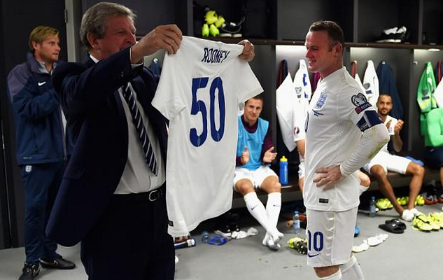 Wayne Rooney Anglia Elvetia Preliminarii EURO 2016
