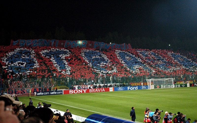 IMAGINI EXCLUSIVE | Steaua si Armata sunt aproape sa bata palma! "Daca se impaca revin si suporterii pe stadion" Ce s-a intamplat azi_2