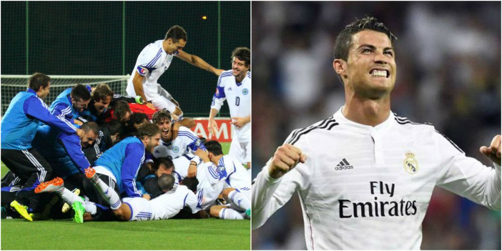 GENIAL | Cum rad internautii de Cristiano Ronaldo, dupa ce San Marino a dat primul gol in deplasare in 14 ani de zile :)_1