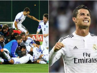 
	GENIAL | Cum rad internautii de Cristiano Ronaldo, dupa ce San Marino a dat primul gol in deplasare in 14 ani de zile :)
