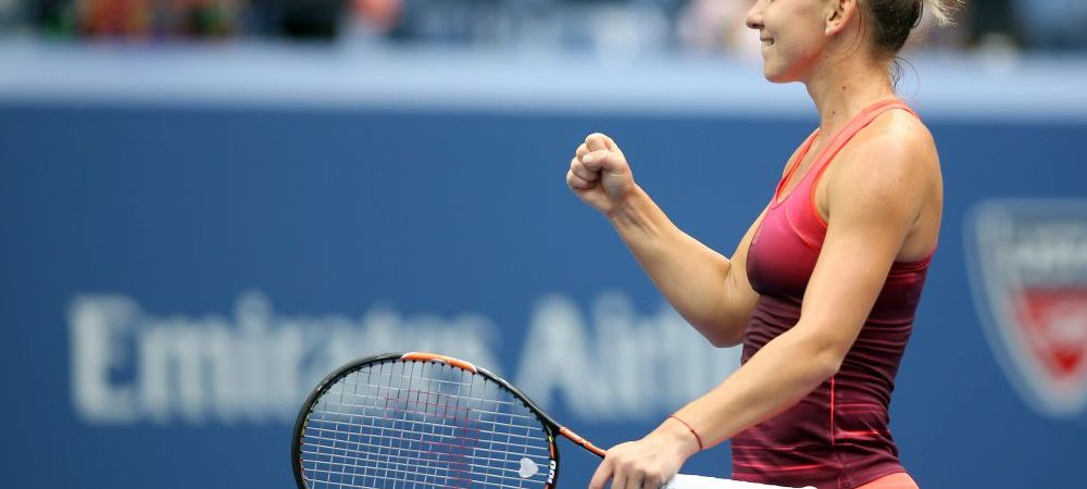Simona Halep Flavia Pennetta US Open