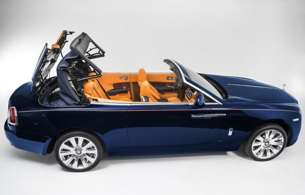 Rolls Royce a lansat cea mai LUXOASA decapotabila din lume! Vezi cum arata Dawn, modelul pregatit pentru tinerii miliardari! FOTO_13