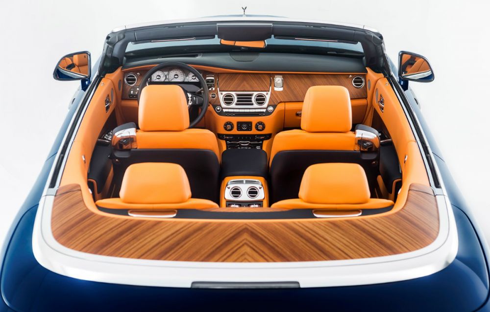 Rolls Royce a lansat cea mai LUXOASA decapotabila din lume! Vezi cum arata Dawn, modelul pregatit pentru tinerii miliardari! FOTO_9