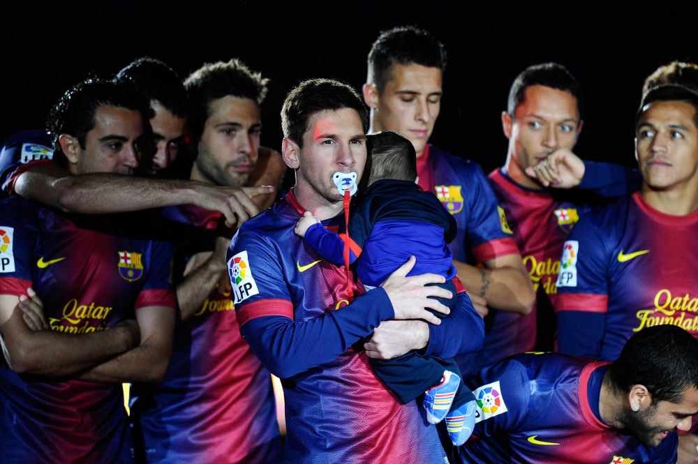 Daddy Cool | Leo Messi a devenit tatic pentru a doua oara: Thiago are un fratior :)_1