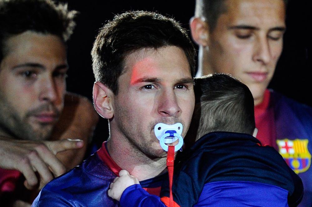 Daddy Cool | Leo Messi a devenit tatic pentru a doua oara: Thiago are un fratior :)_2