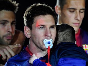 
	Daddy Cool | Leo Messi a devenit tatic pentru a doua oara: Thiago are un fratior :)
