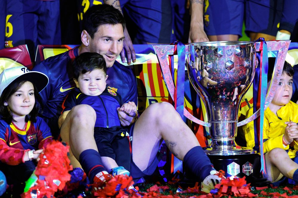 Daddy Cool | Leo Messi a devenit tatic pentru a doua oara: Thiago are un fratior :)_3