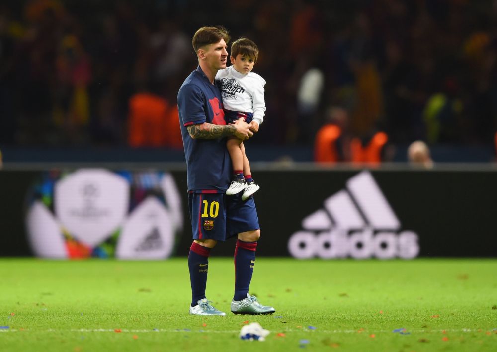 Daddy Cool | Leo Messi a devenit tatic pentru a doua oara: Thiago are un fratior :)_4