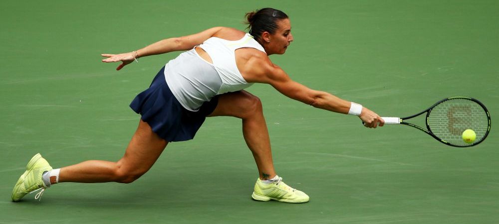 Simona Halep Flavia Pennetta US Open
