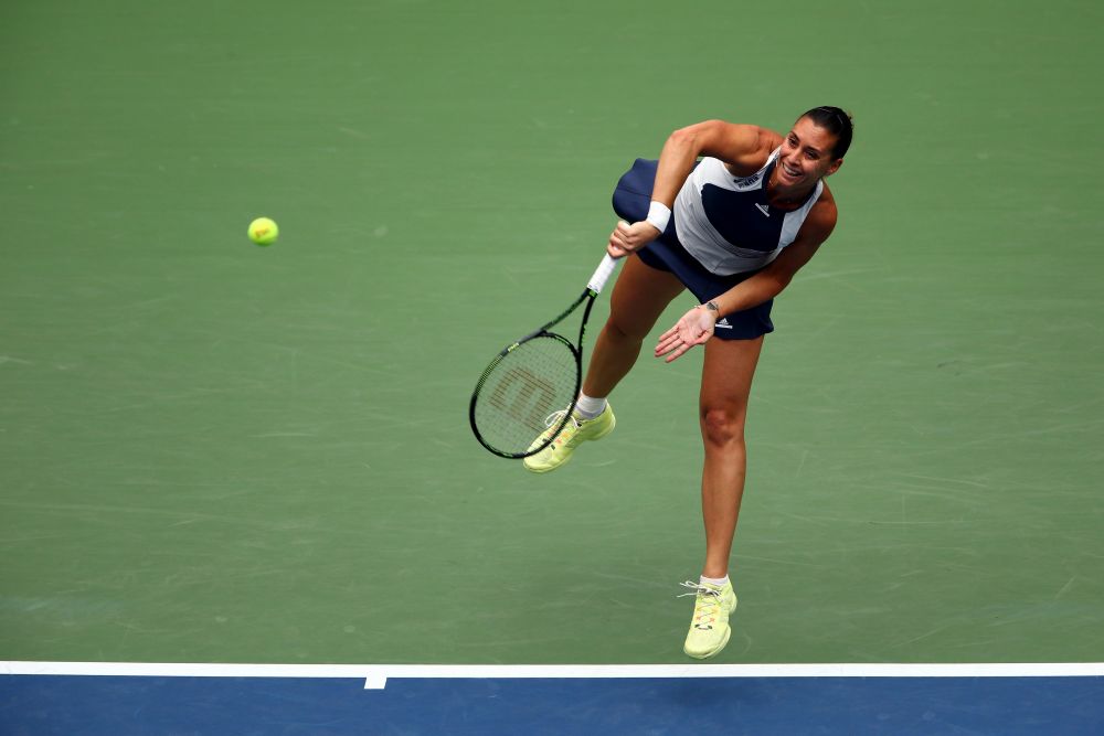 GALERIE FOTO | Filmul unei semifinale dramatice. Simona Halep a ratat sansa unei finale la US Open, dupa ce a prins-o pe Flavia Pennetta intr-o zi formidabila_1