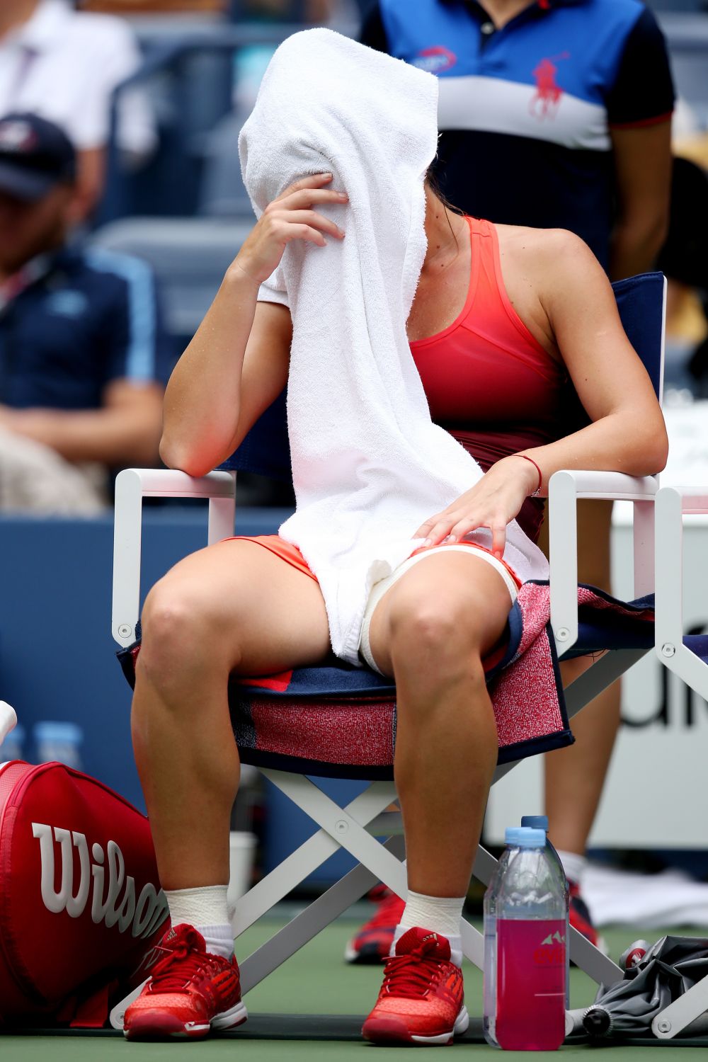 GALERIE FOTO | Filmul unei semifinale dramatice. Simona Halep a ratat sansa unei finale la US Open, dupa ce a prins-o pe Flavia Pennetta intr-o zi formidabila_20