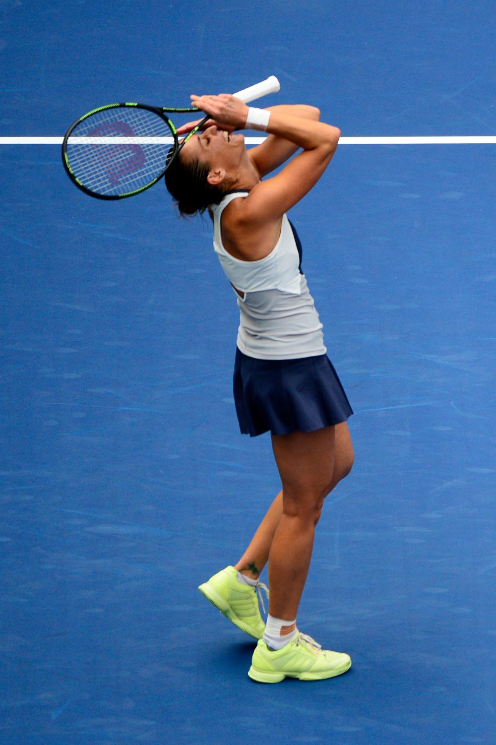 GALERIE FOTO | Filmul unei semifinale dramatice. Simona Halep a ratat sansa unei finale la US Open, dupa ce a prins-o pe Flavia Pennetta intr-o zi formidabila_21