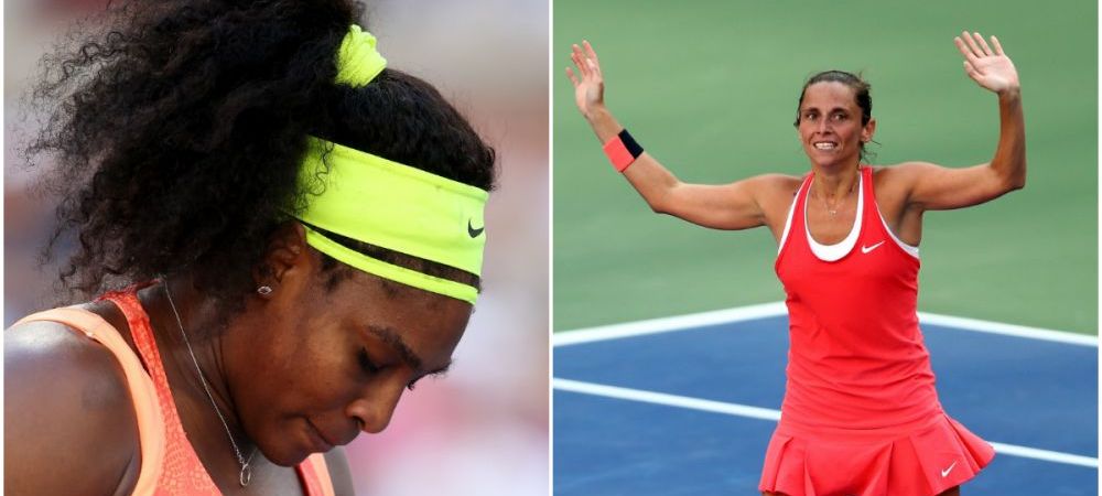 Serena Williams Roberta Vinci US Open