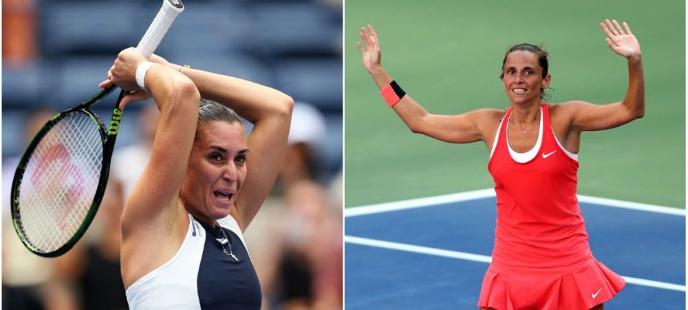 US Open Flavia Pennetta Roberta Vinci Serena Williams Simona Halep