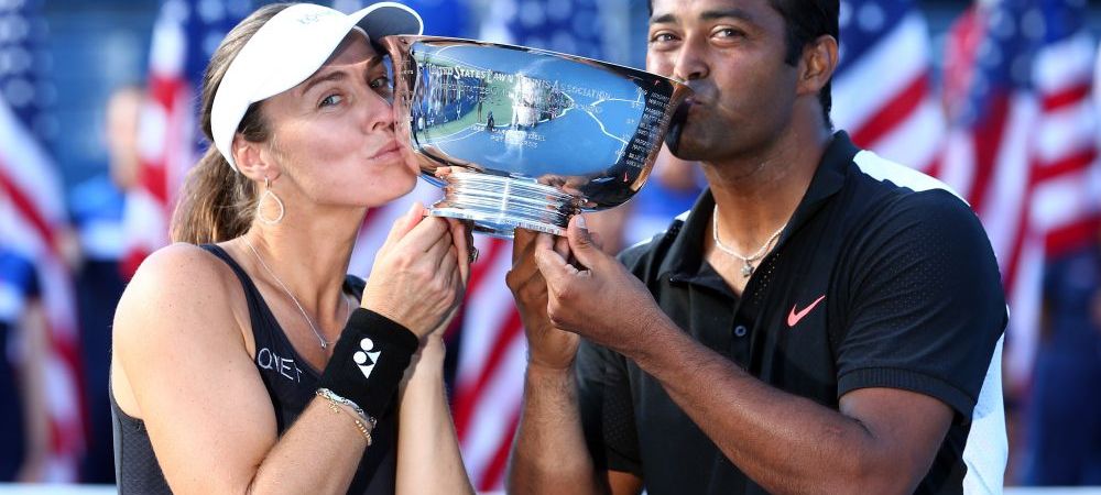 Martina Hingis Leander Paes US Open