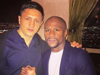 
	Ronald &quot;The Thrill&quot; Gavril, victorie in gala in care s-a batut si Floyd Mayweather. Ce a facut romanul promovat de supercampionul american
